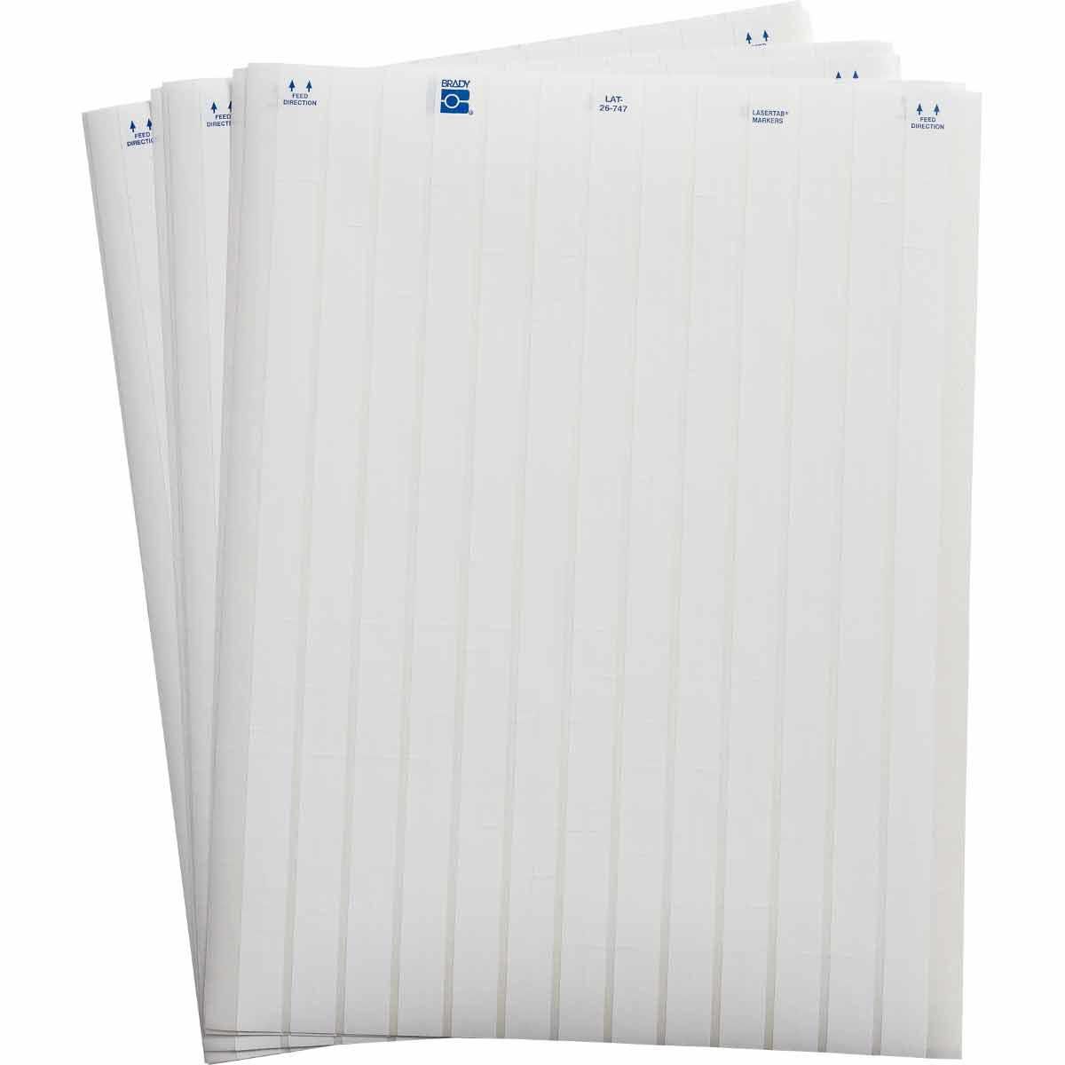 LaserTab Laser Printable 