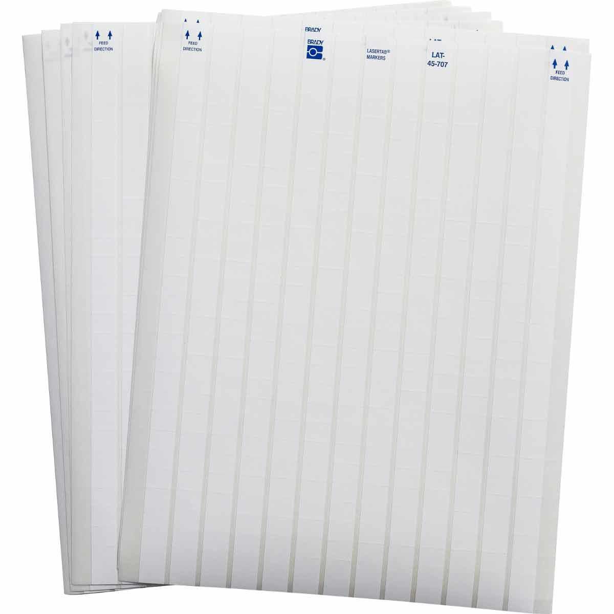 LaserTab Laser Printable 