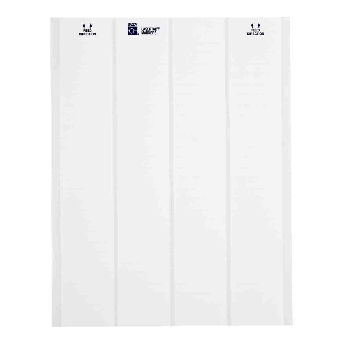 LaserTab Laser Printable 