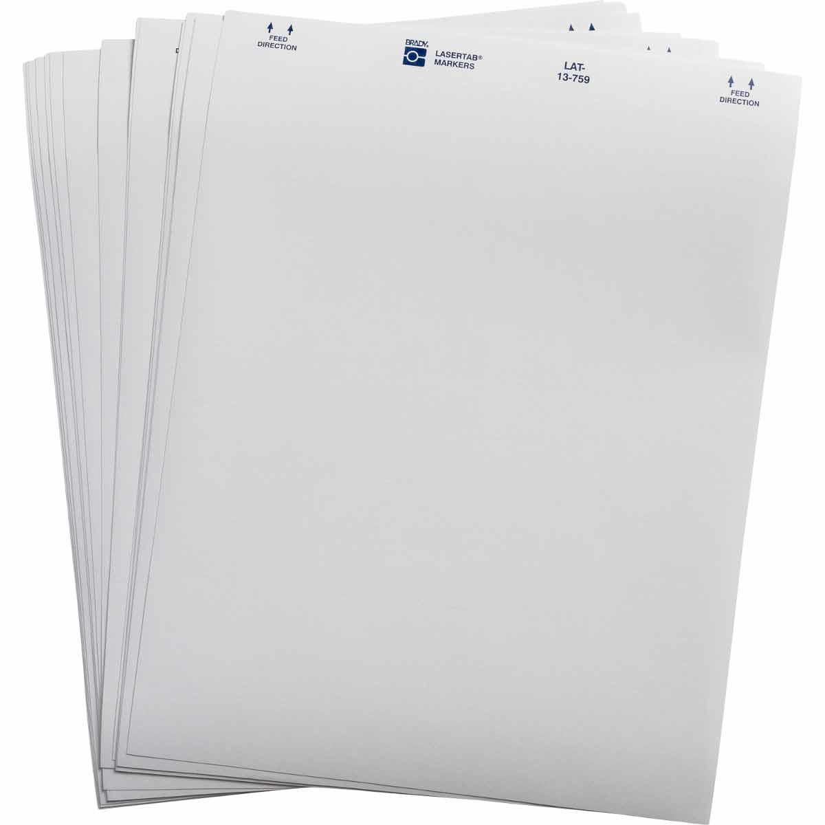 LaserTab Laser Printable