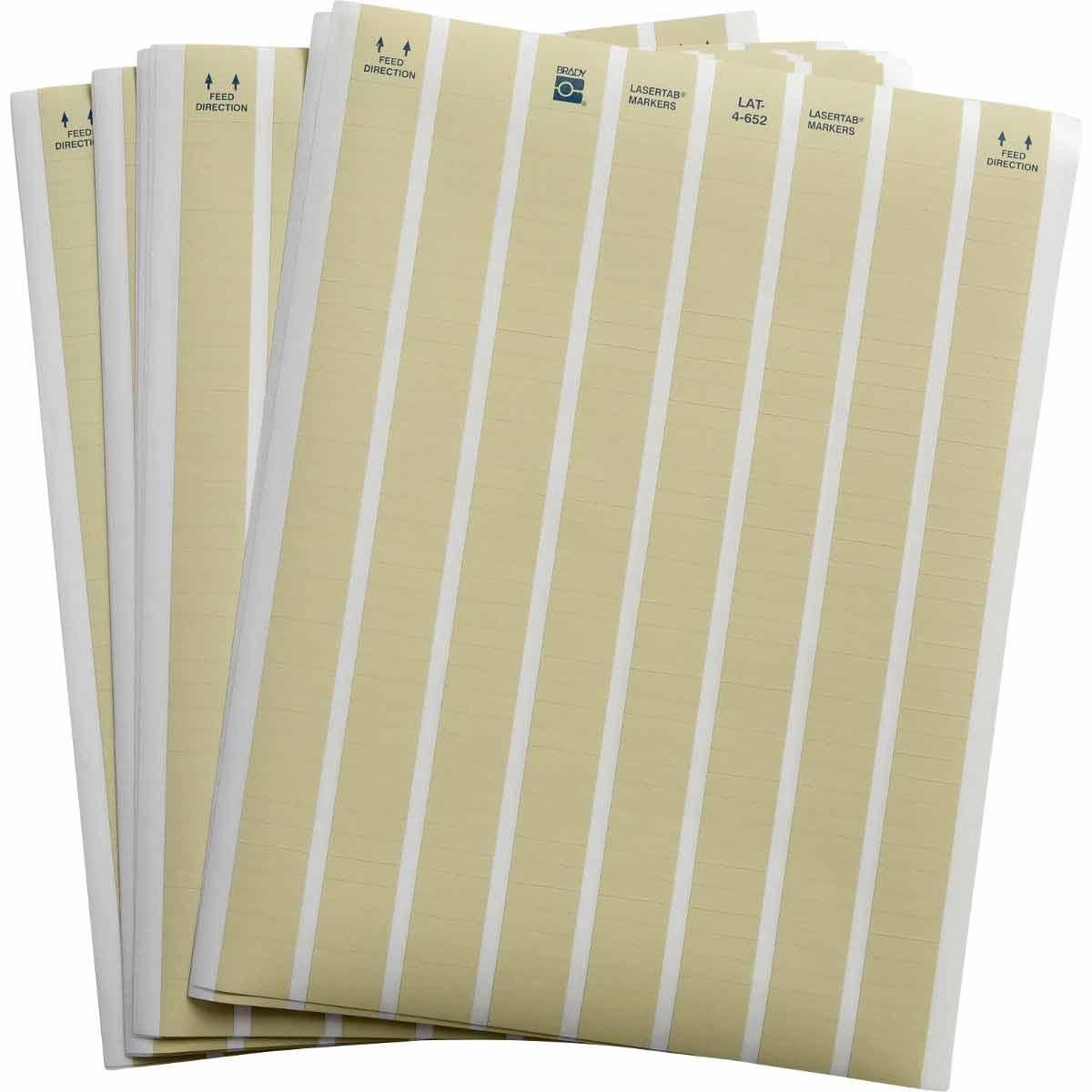 LaserTab Laser Printable 