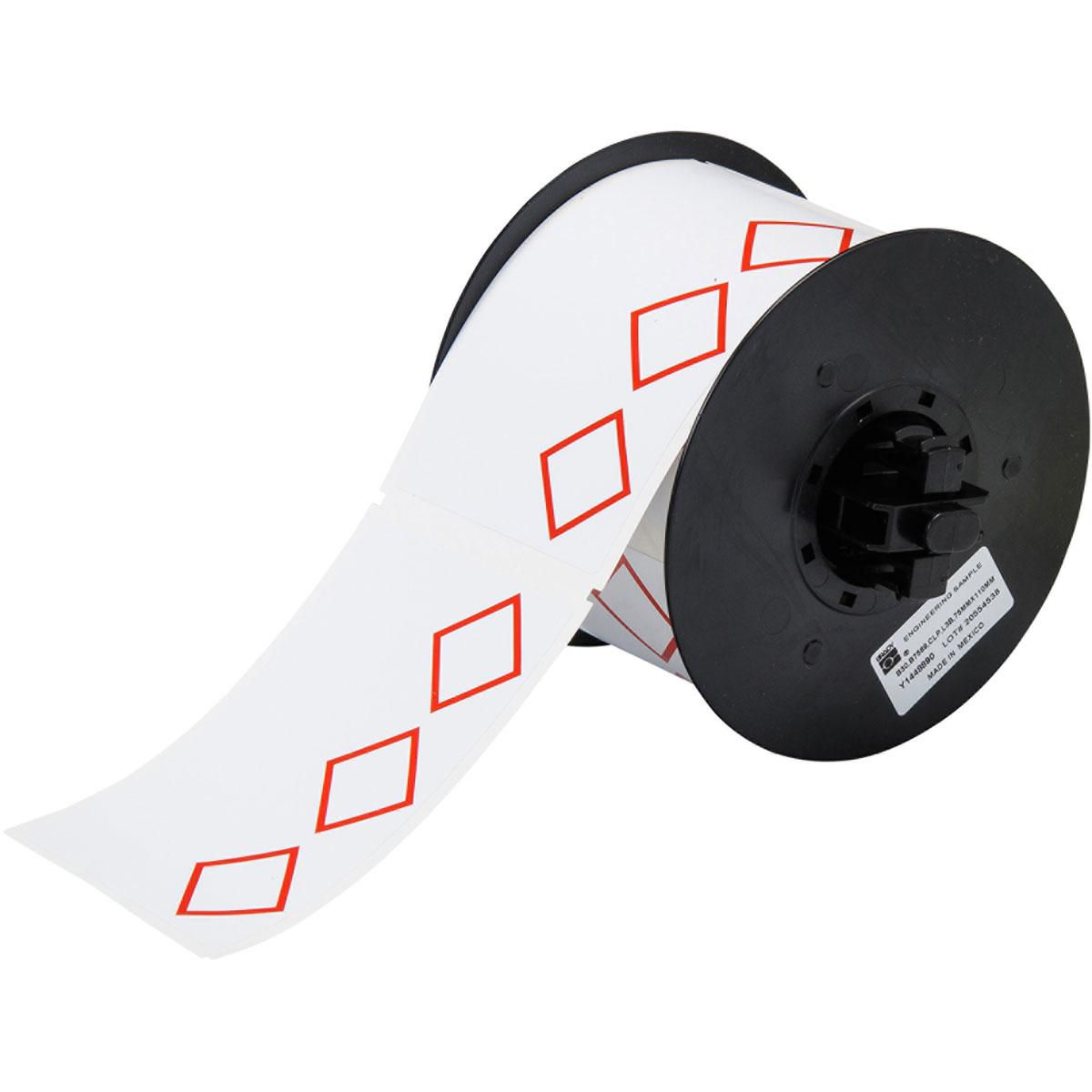 Pre-printed GHS/CLP Chemical 