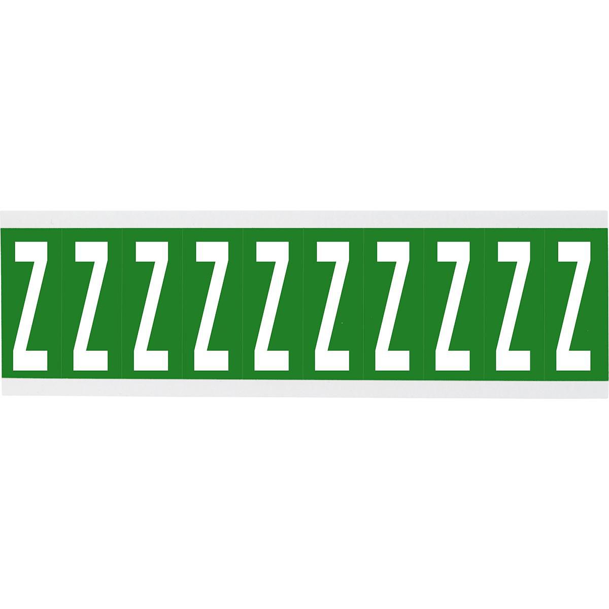 Identical numbers and letters 