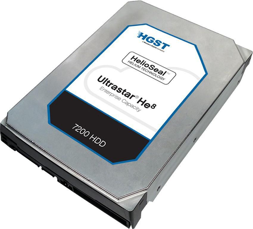 Ultrastar He8 3.5" 8000 GB SAS