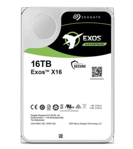 EXOS X16 16TB SATA4 7200RPM