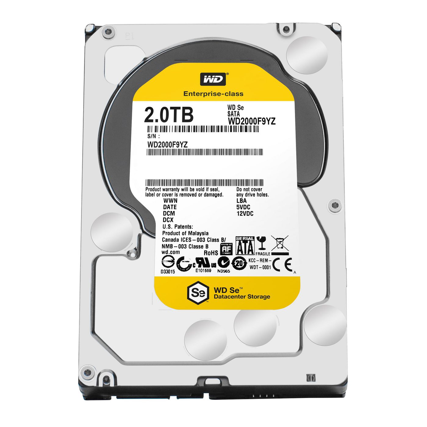 2TB Se 3.5" 2000 GB Serial 