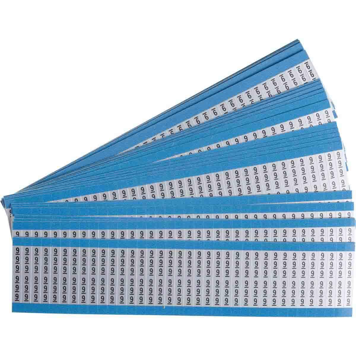 Wire Marker Cards - Solid