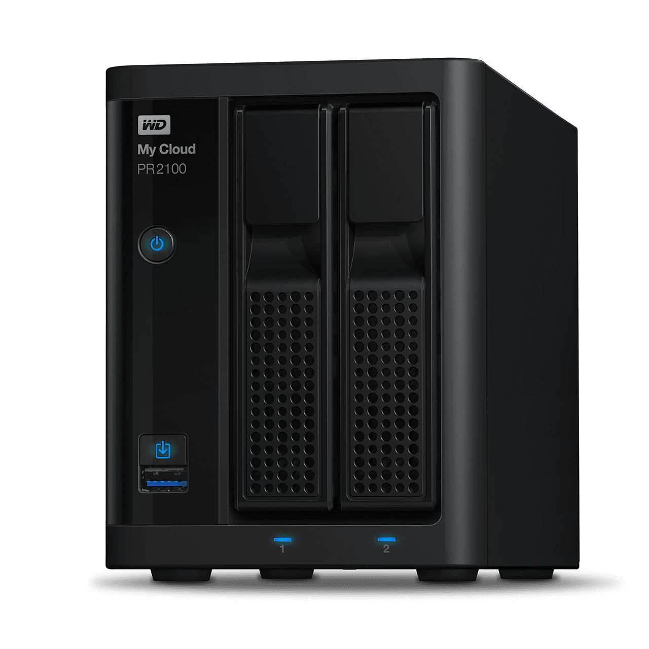 My Cloud Pro PR2100 NAS 