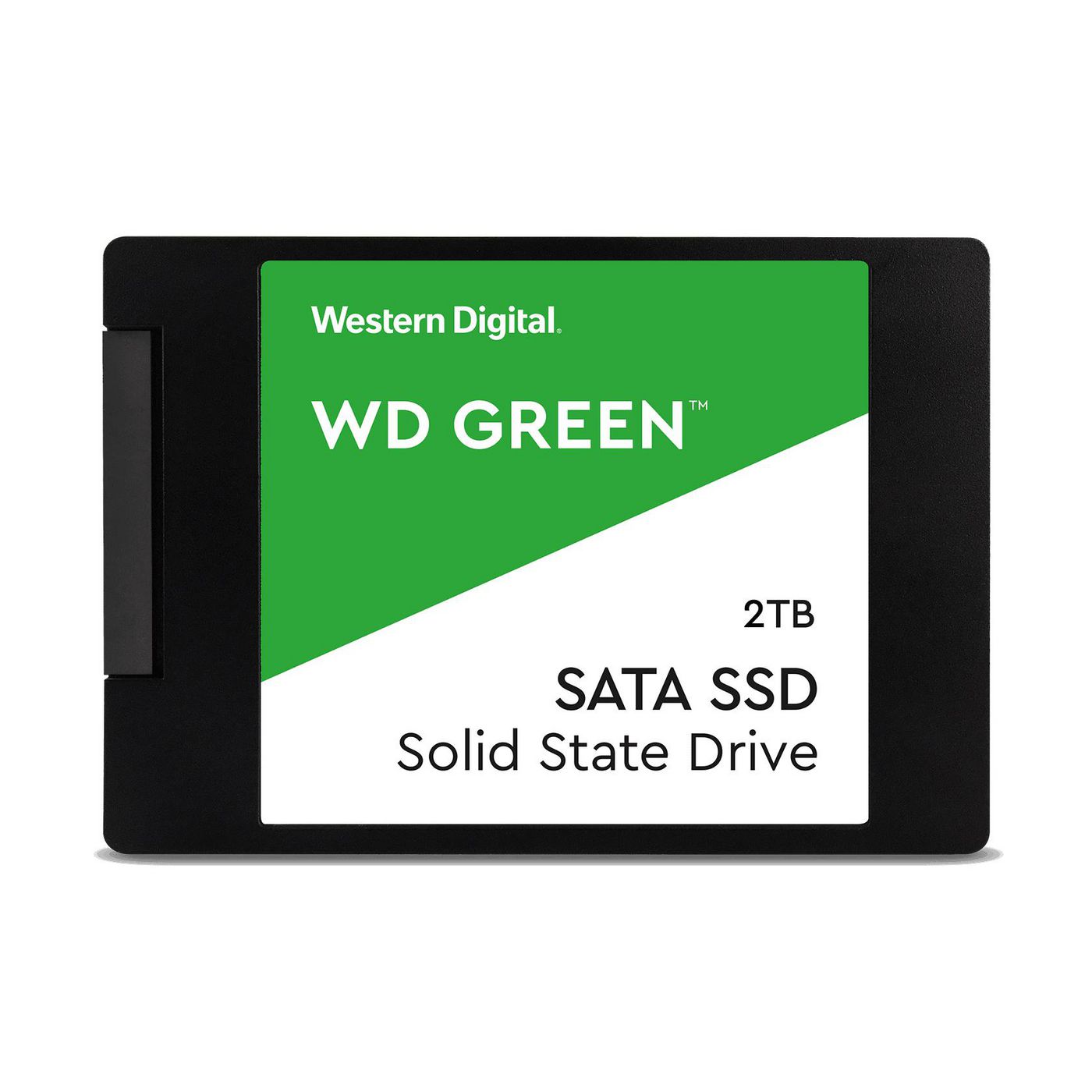 WD Green 2.5" 2000 GB Serial 