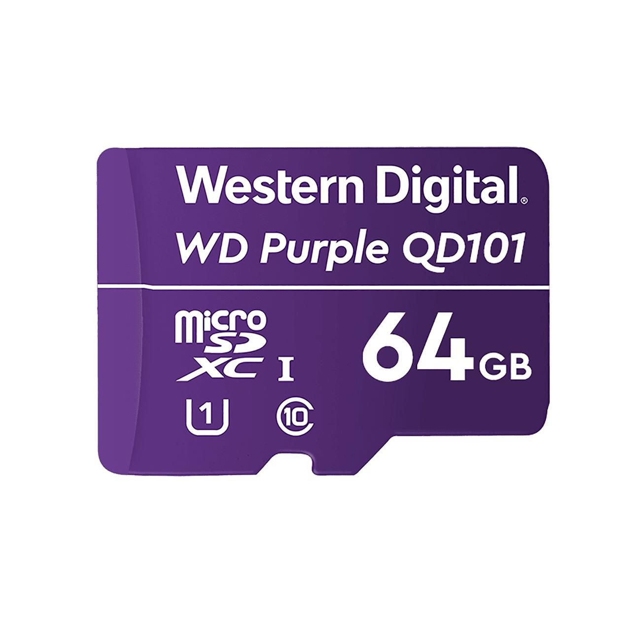 WD Purple SC QD101 memory 