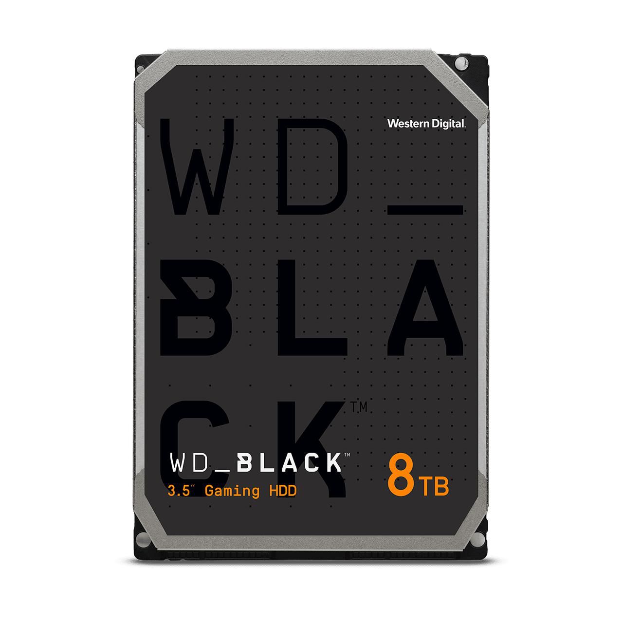 WD_Black 3.5" 8000 GB Serial 
