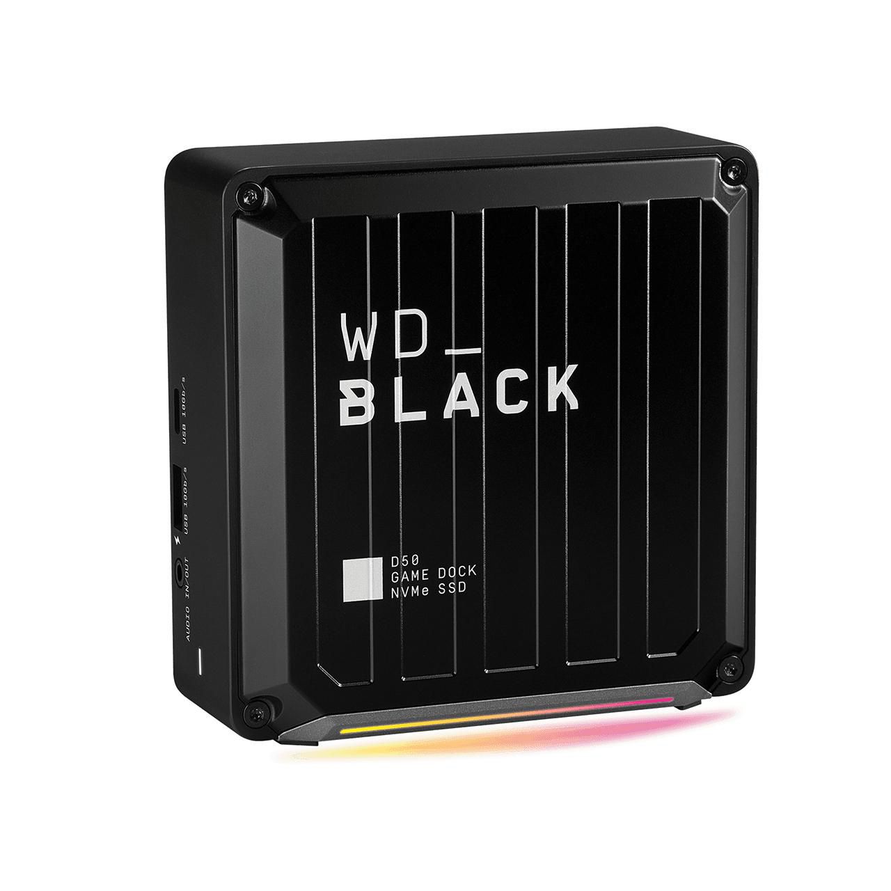 D50 Wired Thunderbolt 3 Black