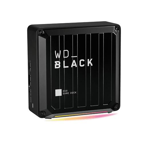 D50 SSD enclosure Black