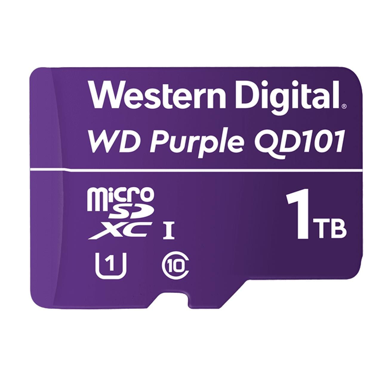 WD Purple SC QD101 memory 