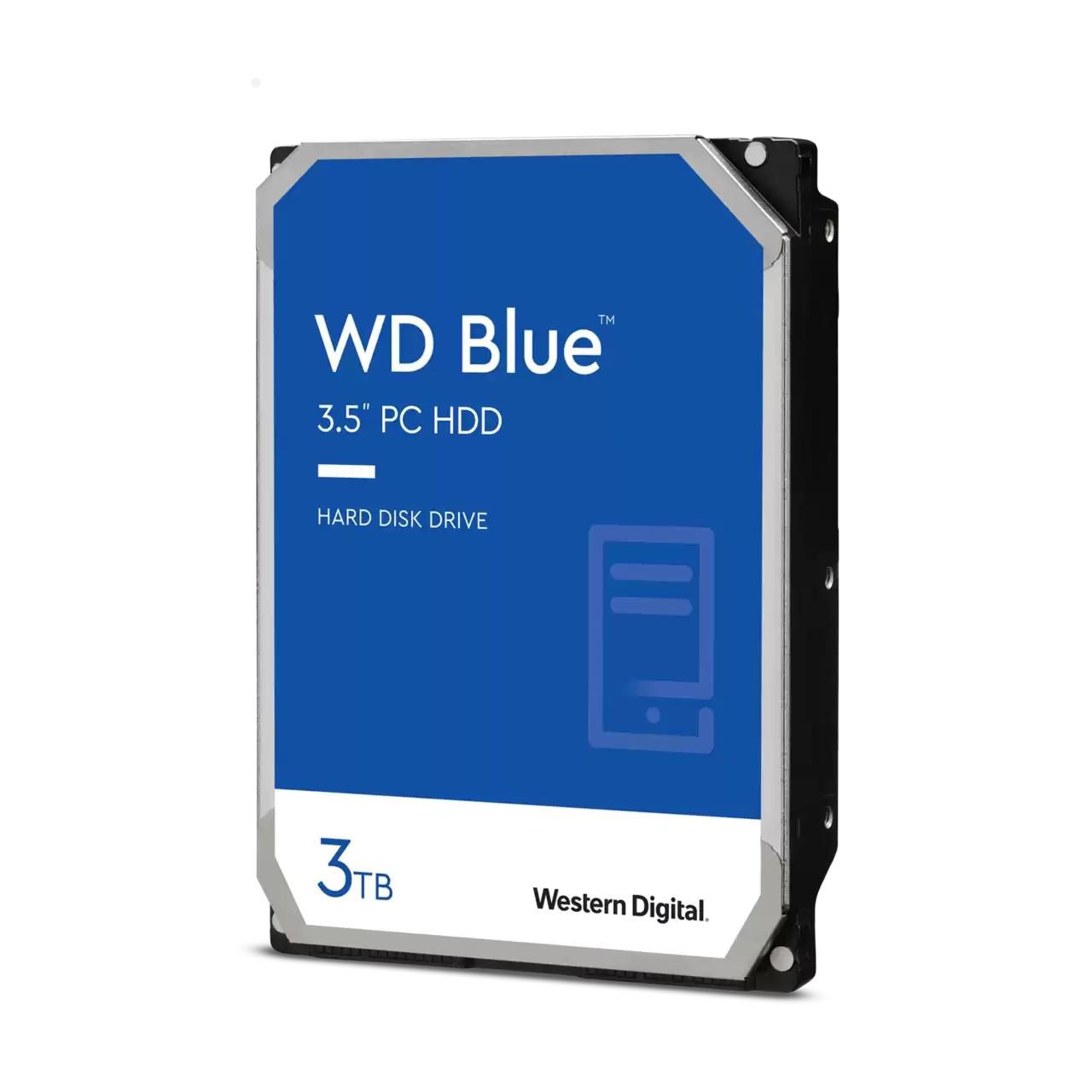 Blue 3.5" 3000 GB Serial ATA