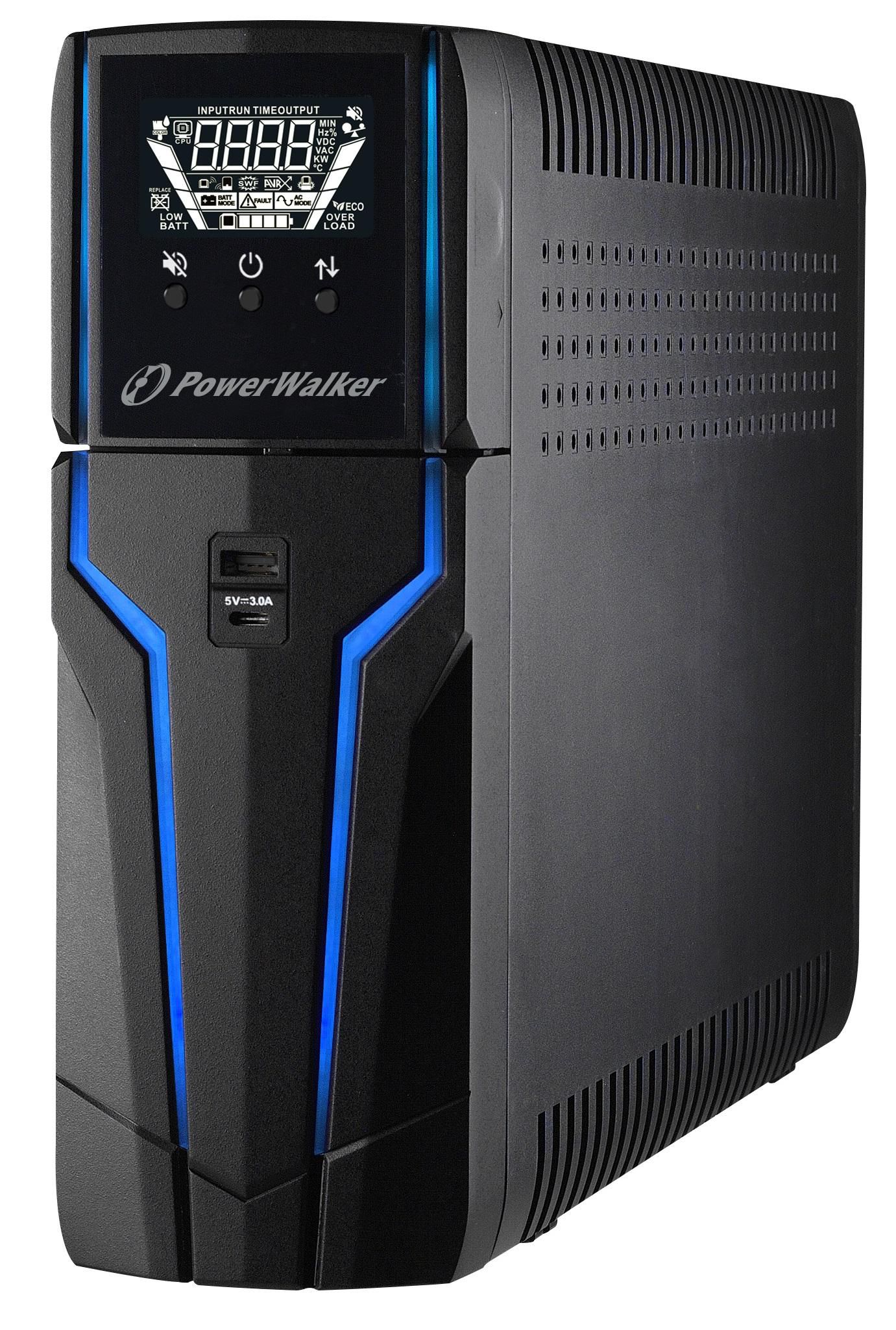 VI 1000 GXB UPS 1000VA/600W 