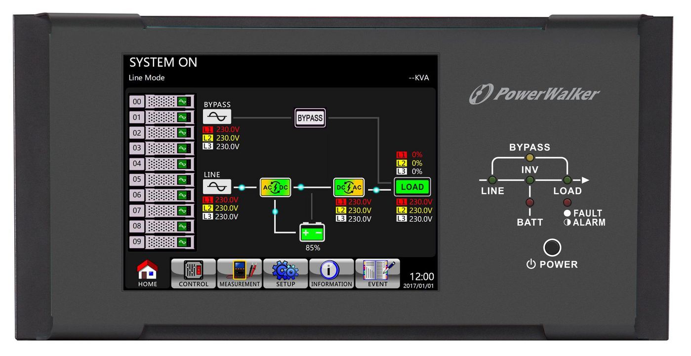 10in LCD for VFI CPH Display 
