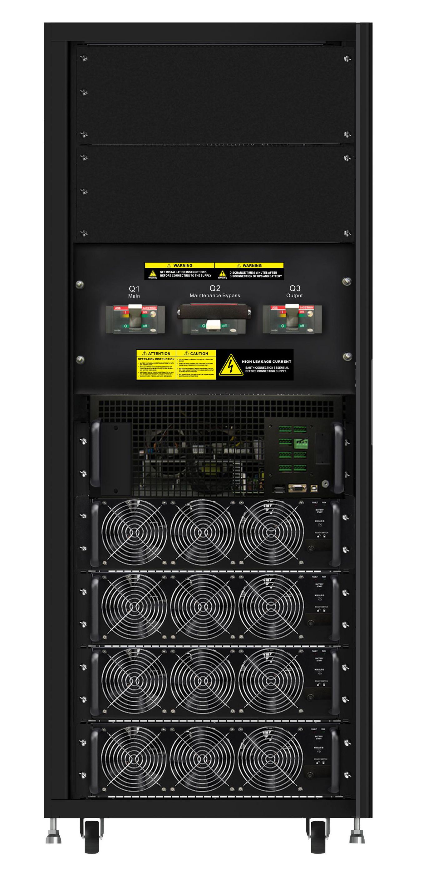 VFI CPM S80K-30U UPS 