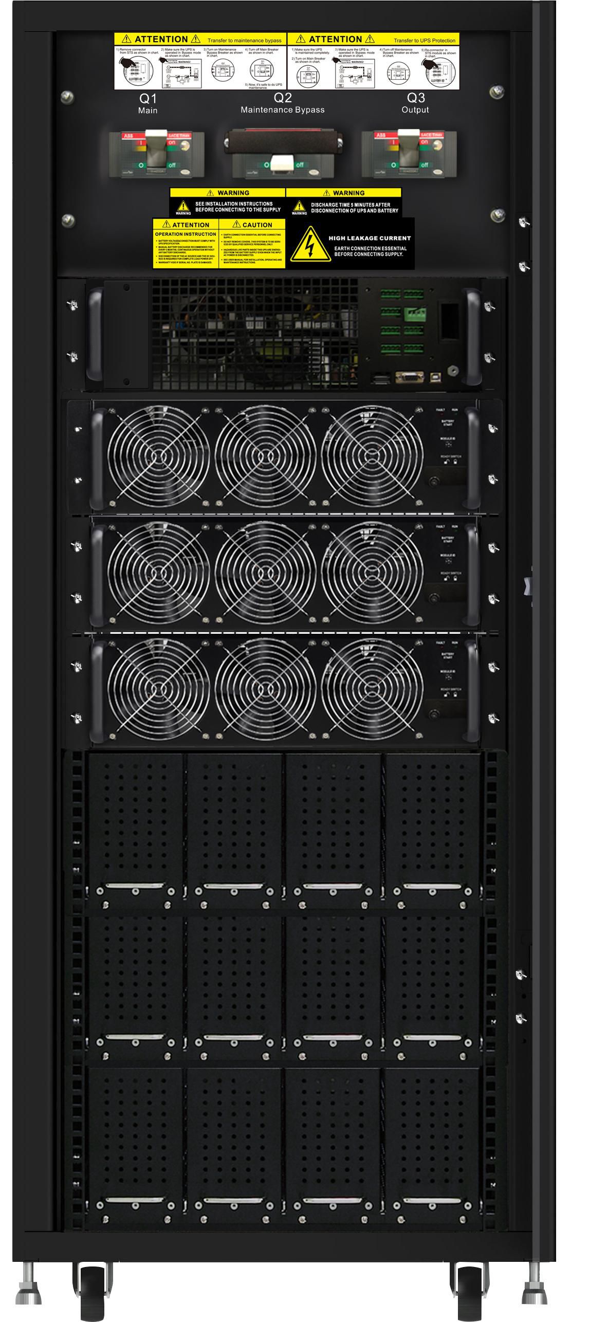 VFI CPM M90K-30U UPS 