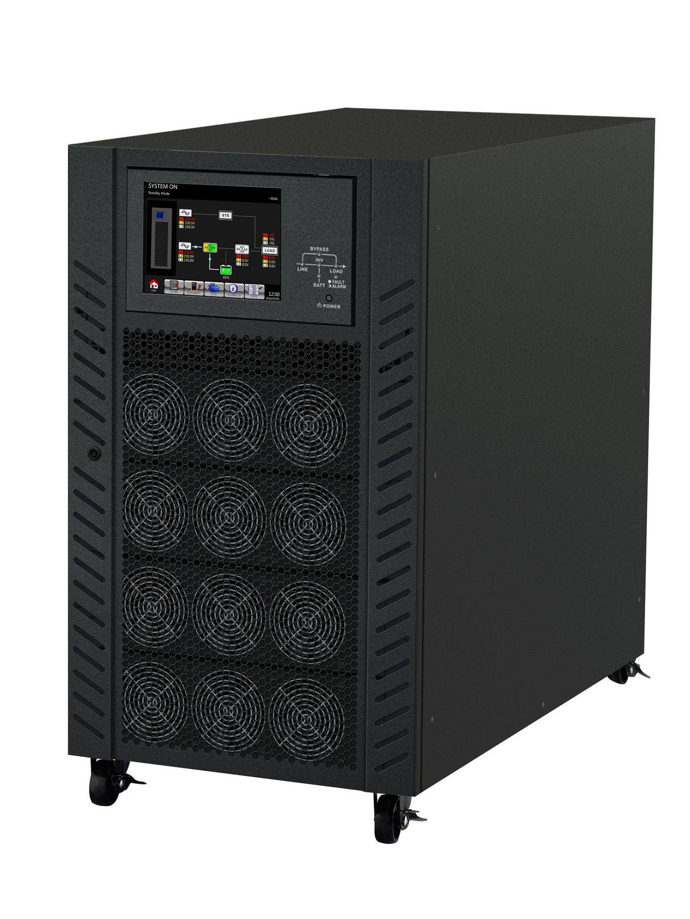 VFI 100K CPG PF1 3/3 BX UPS 
