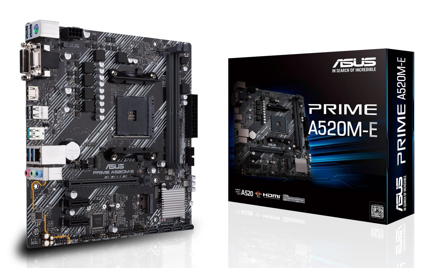 Amd A520 Socket Am4 Micro Atx