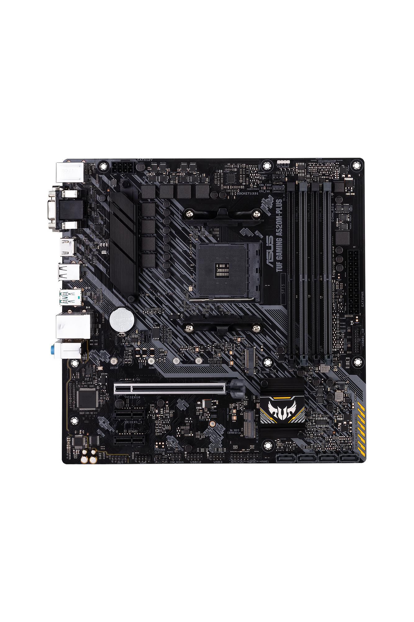 Amd A520 Socket Am4 Micro Atx