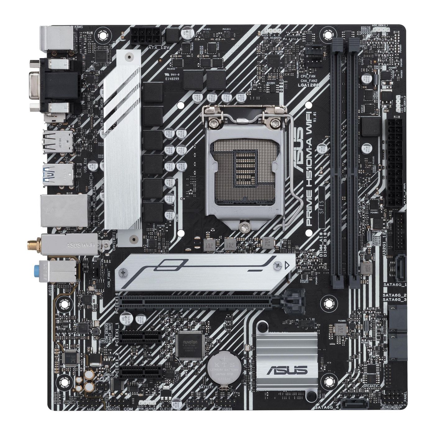 Intel H510 Lga 1200 Micro Atx