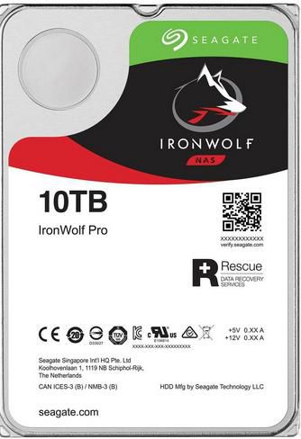 IRONWOLF PRO AIR 10TB SATA