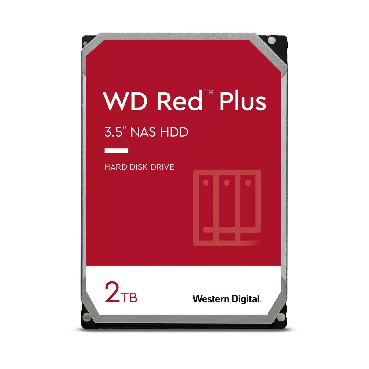 Red Plus NAS Hard Drive 