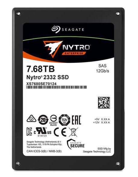Nytro 2332 SSD 7.68TB SAS 