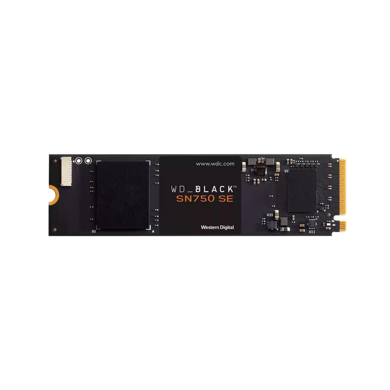 Black SSD SN750 SE Gaming 