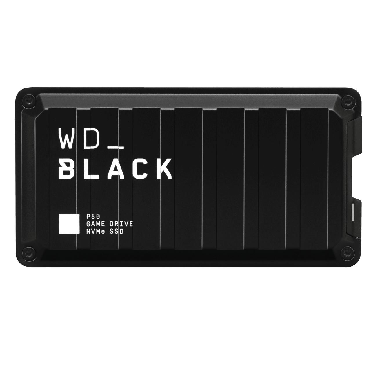 BLACK P50 Game Drive 4TB SSD