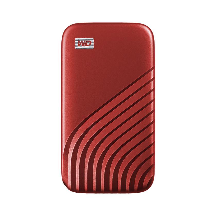 My Passport SSD 2TB Red