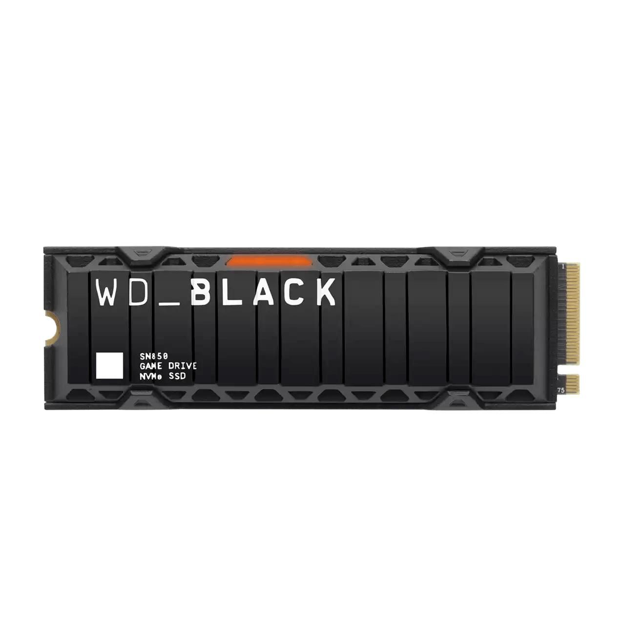 BLACK SN850 NVMe SSD 1TB 