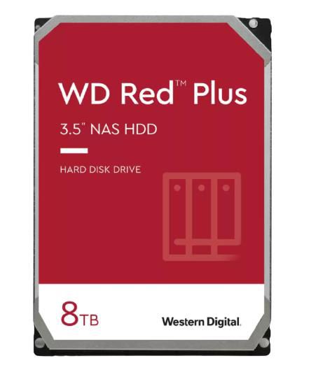 WD Red 8TB NAS 256MB Cache