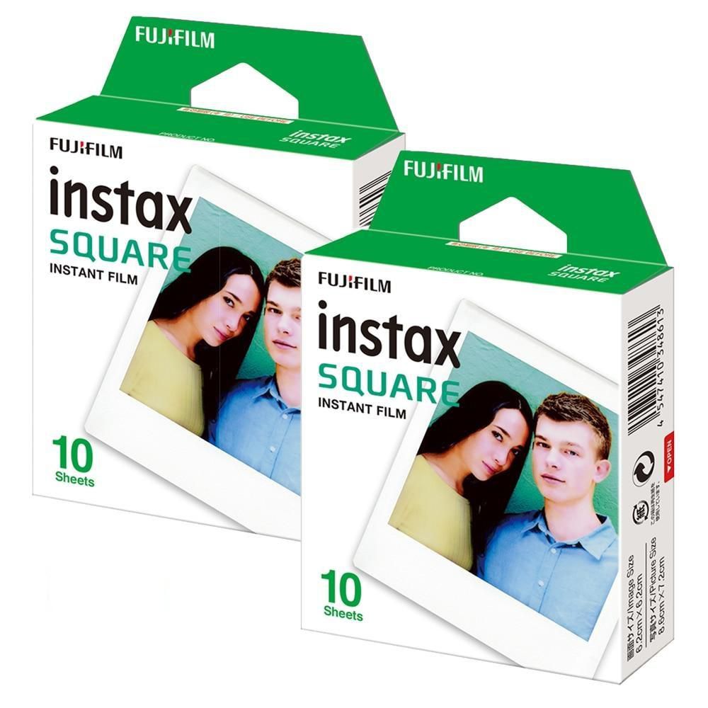 Fujifilm Instax Square Farvefilm til umiddelbar billedfremstilling (instant film)