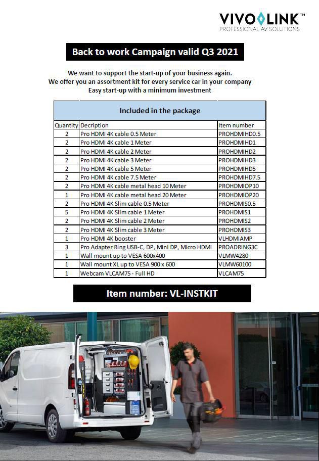 Start package for installation