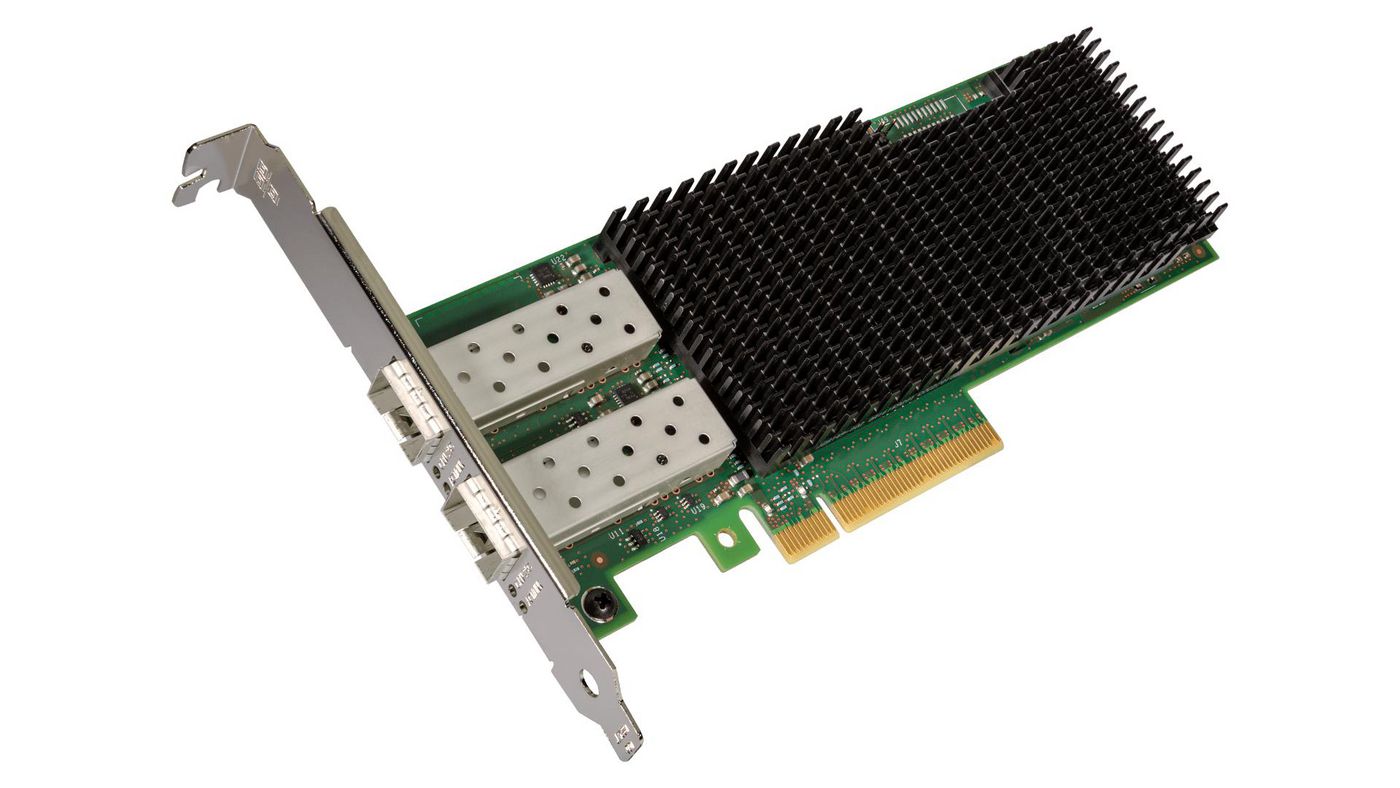 Xxv710Da2Blk Network Card 