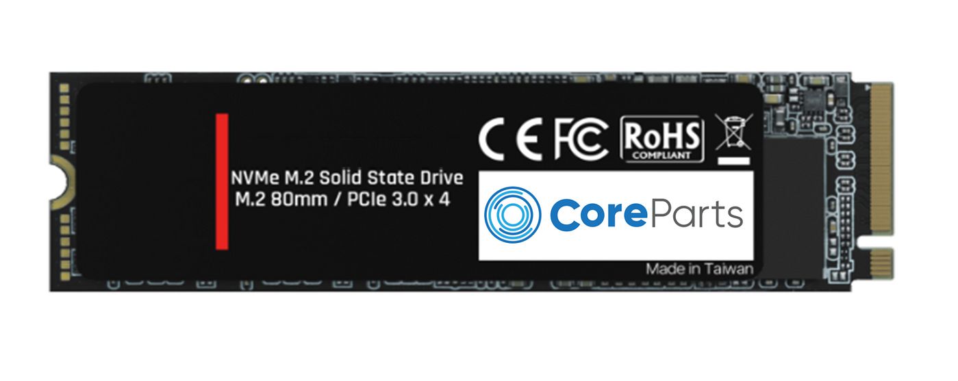 512GB M.2 NVME PCIe 2280 SSD