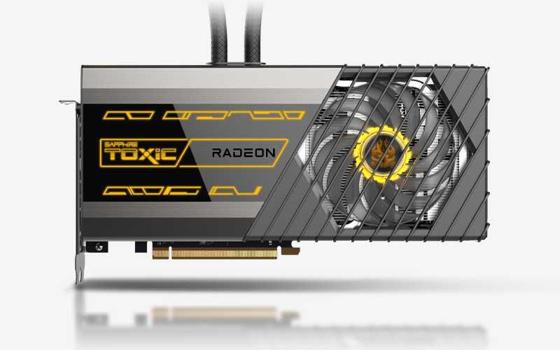Graphic card AMD Radeon RX 