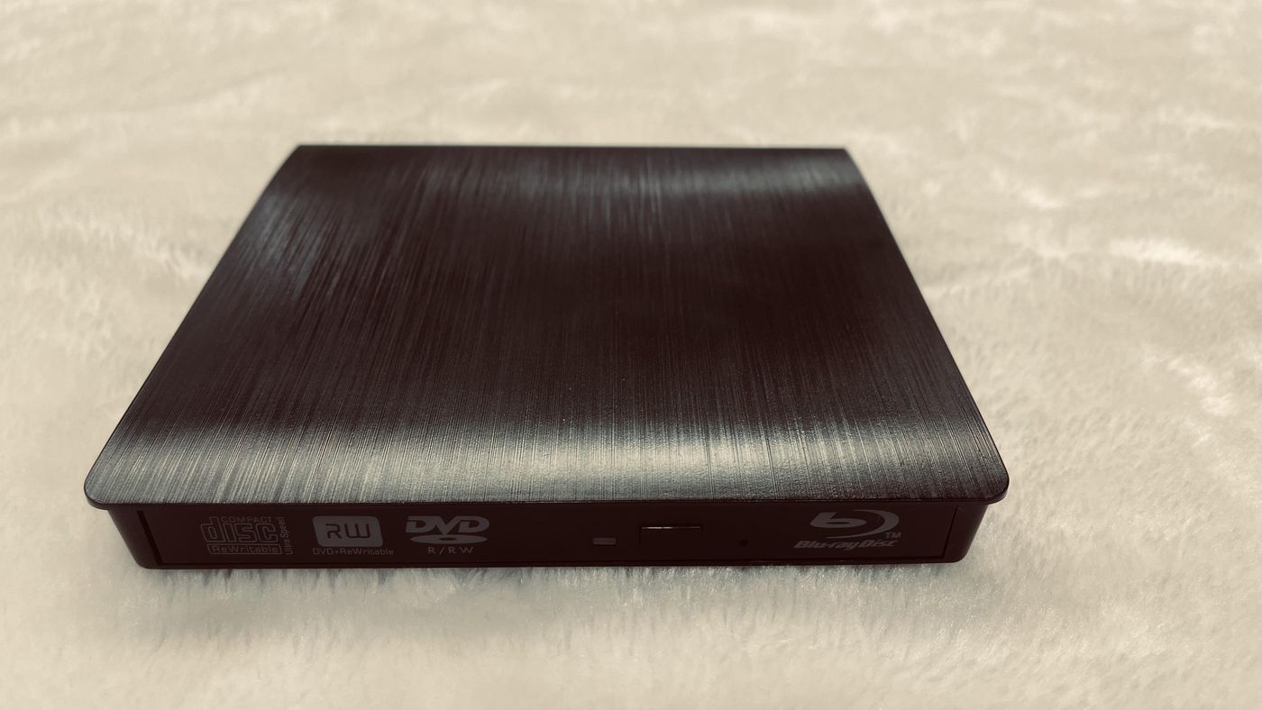 BluRay RW External Drive 