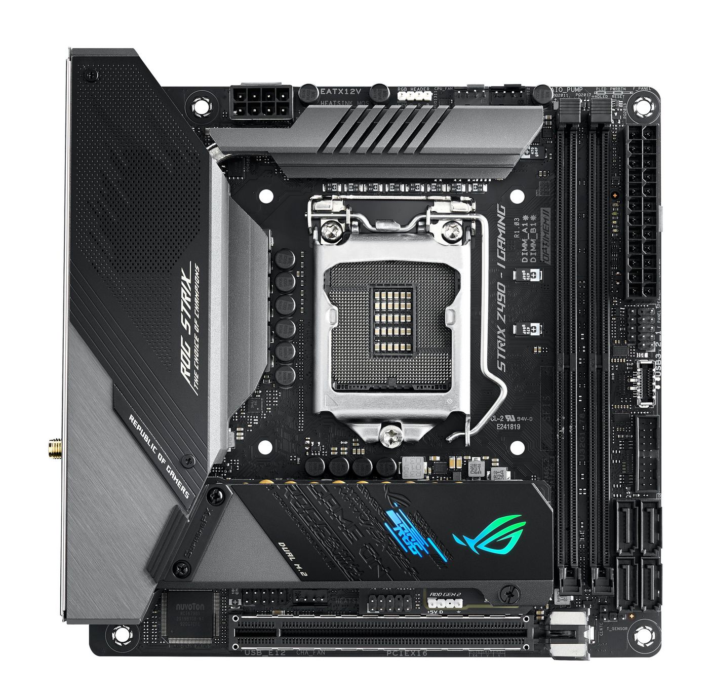 Intel Z490 Lga 1200 (Socket 