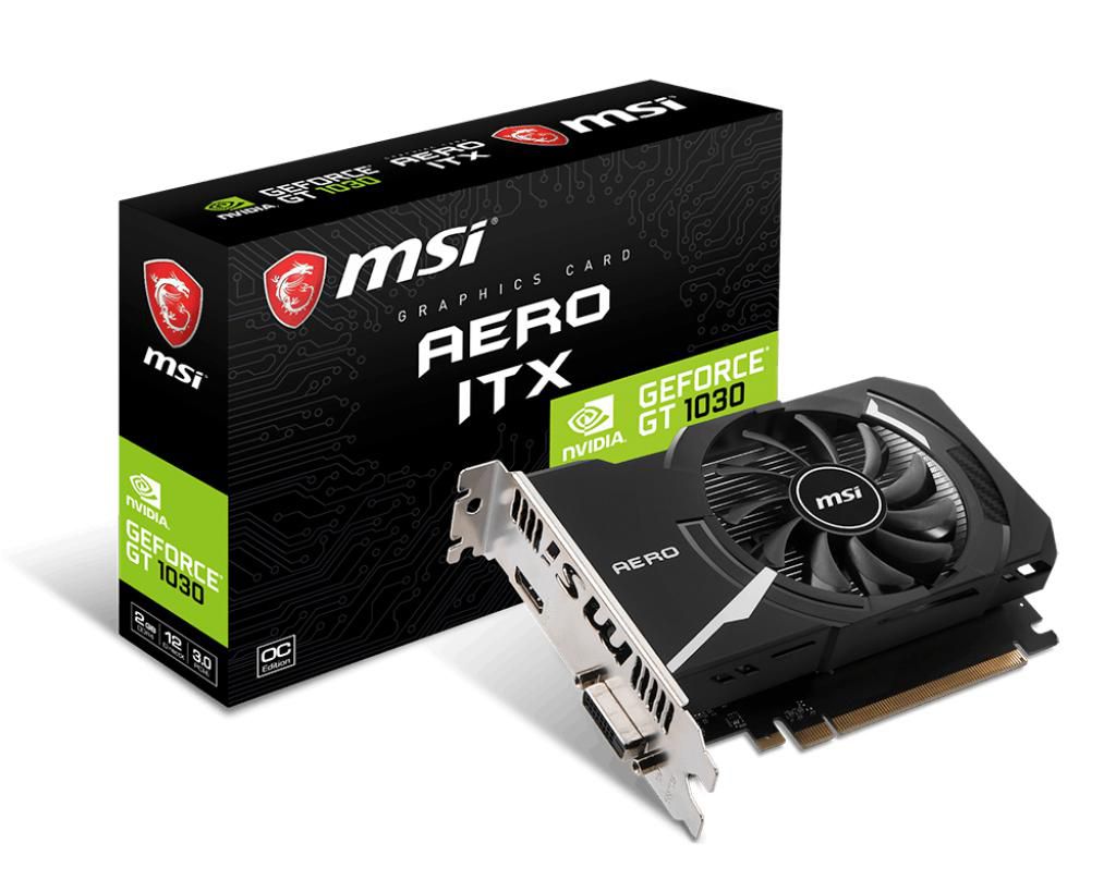 GT 1030 AERO ITX 2GD4 OC