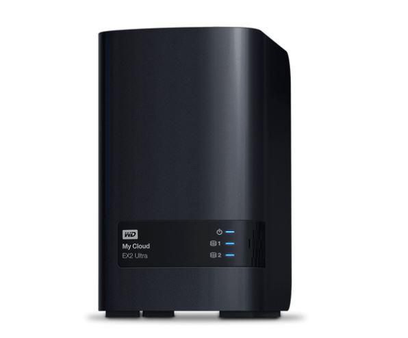 NAS MY CLOUD EX2 ULTRA 36TB 