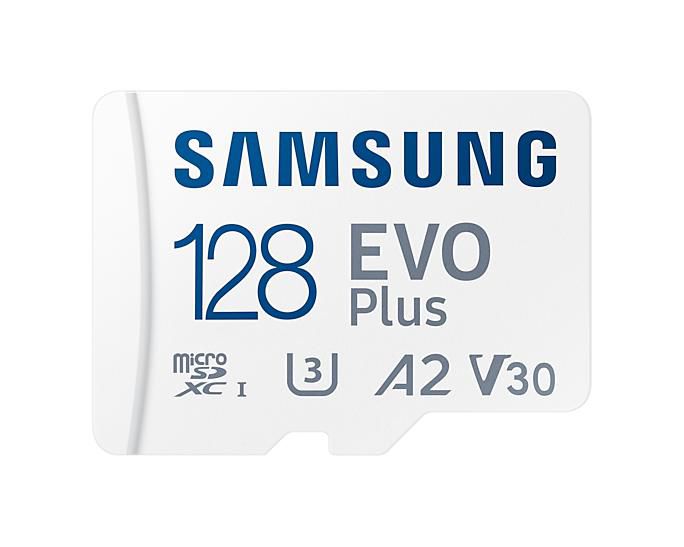 EVO Plus memory card 128 GB 