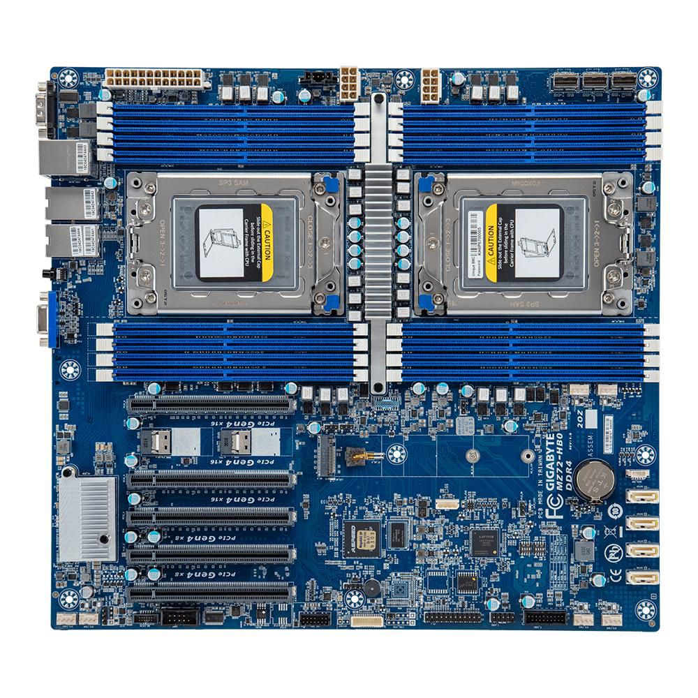 MZ72-HB0 motherboard System 