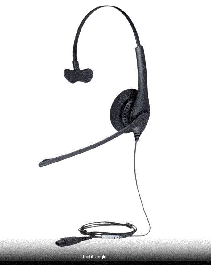 IZ 1500 Mono - Headset - 