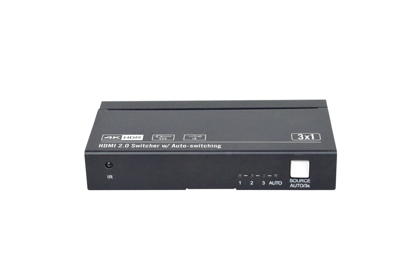 HDMI switcher 3x1 4K@60Hz 