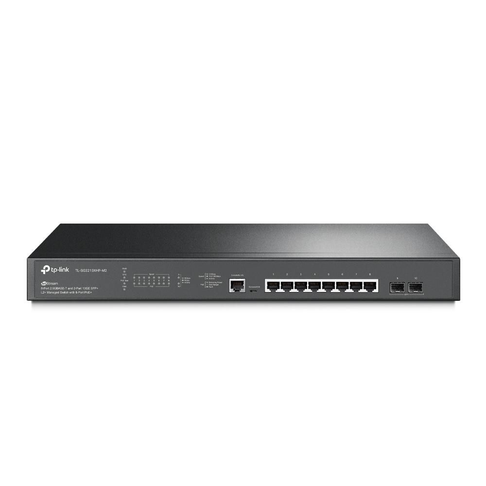 JetStream 8-Port 2.5GBASE-T 