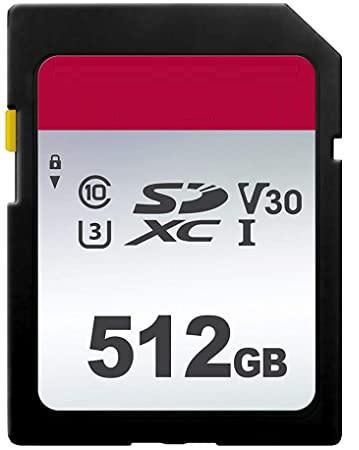 512 SDHC Card Class 10